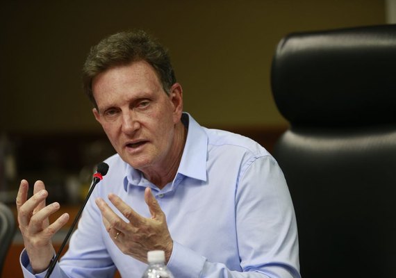 Crivella surta e chama Doria de 'viado' antes de encontro com Bolsonaro