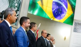 Paulo Dantas destaca união dos poderes na defesa dos interesses do povo alagoano