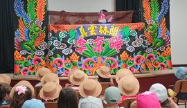 Alagoas Feito à Mão apoia teatro de bonecos Canguelê na 17ª da feira internacional de folclore