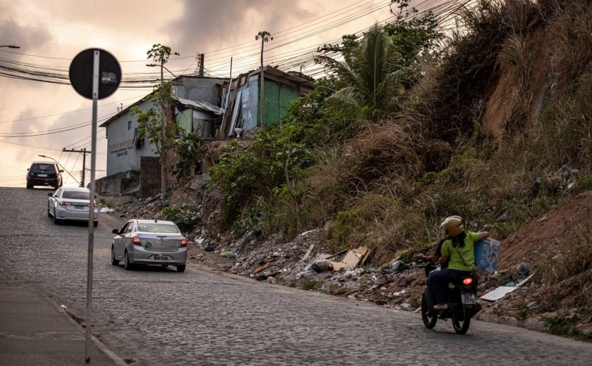 Ladeira Bonfim, no Jacintinho, será interditada nesta quinta-feira