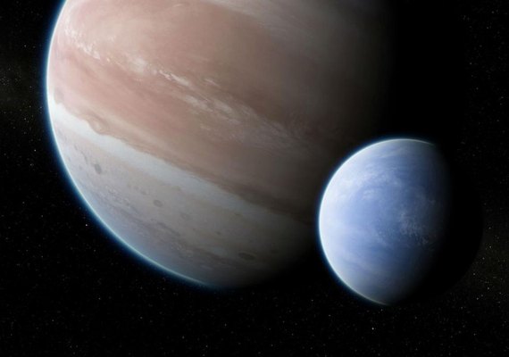 Cientistas encontram evidências da existência de primeira lua fora do sistema solar