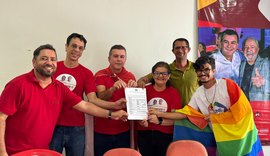 Ronaldo Medeiros registra candidatura à presidência do PT Alagoas