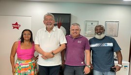 Sintufal se reúne com o deputado Paulão e pede apoio para aprovação da LOA