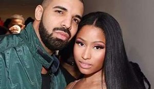 Drake se declara a Nicki Minaj ao vencer prêmio: 'Amor da minha vida'