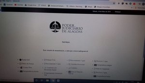 Portal de Notícia do Poder Judiciário de AL é vítima de prática ilegal