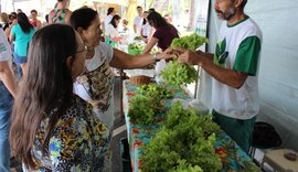 Domingo é dia de Feira Orgânica na Orla de Ponta Verde