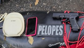 Equipes do 3° Batalhão da PM combatem tráfico e roubo em Arapiraca