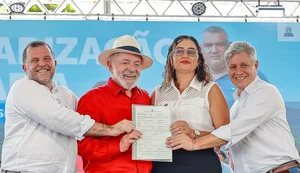 Governo federal assina acordo para acelerar regularização fundiária