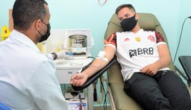 Hemoal promove Campanha de Doação de Sangue no Carnaval