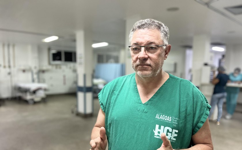 HGE atende quase 4 mil vítimas de acidentes de trânsito nos primeiros nove meses deste ano