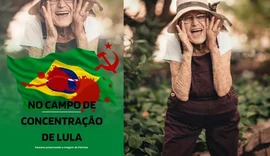 PF desmente morte de idosa em ginásio de golpistas presos; foto compartilhada por bolsonaristas é de banco de imagens