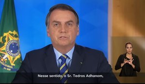 Bolsonaro volta a defender fim do isolamento em nome da economia