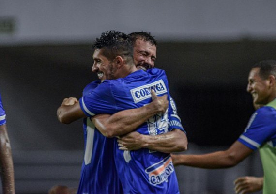 CSA vence Moto Club e garante vaga na fase de grupos da Copa do Nordeste