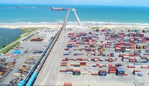 Portos do Nordeste movimentaram mais de 330 milhões de toneladas de carga em 2021