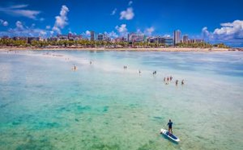 Maceió é  um destinos preferidos dos brasileiros para o feriado de 1º de maio, revela Decolar