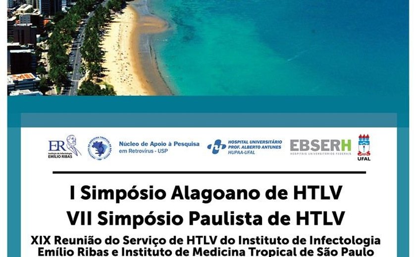 Maceió sedia I Simpósio Alagoano de HTLV com a presença do especialista Jorge Casseb