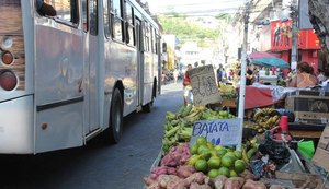 Ambulantes voltam a ocupar ruas do Centro de Maceió