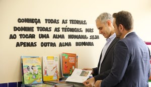 MP/AL visita escolas em Rio Largo e Messias para inspecionar a existência de bibliotecas e salas de leitura