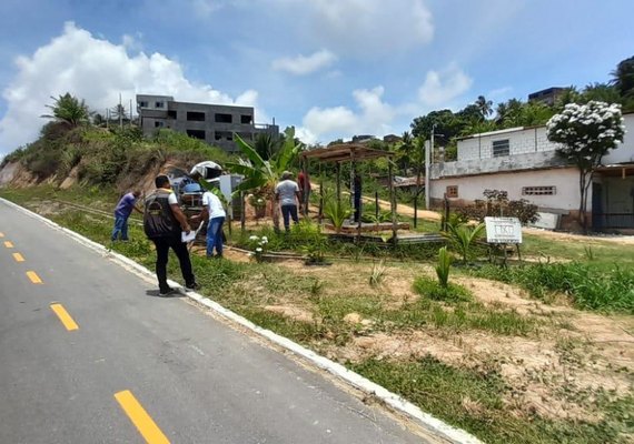 Convívio Social notifica construções irregulares em espaço público na Rota do Mar