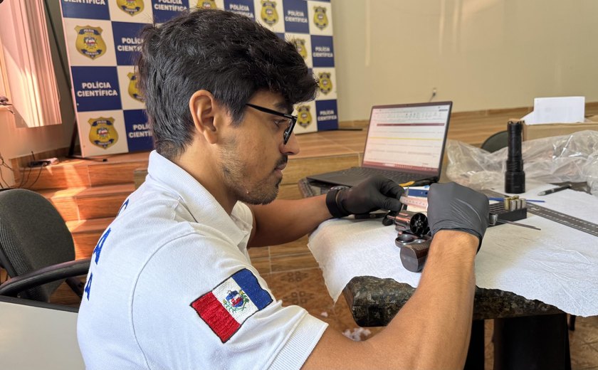 Polícia Científica inclui produção de padrões balísticos durante mutirão para reduzir passivo de armas de fogo