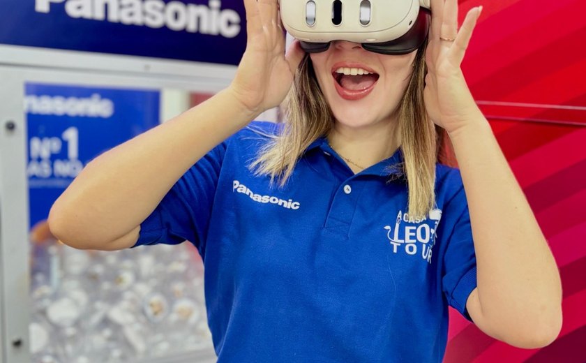 ‘A Casa do Leo Tour’, da Panasonic, chega à Alagoas com experiência gratuita e imersiva em realidade virtual