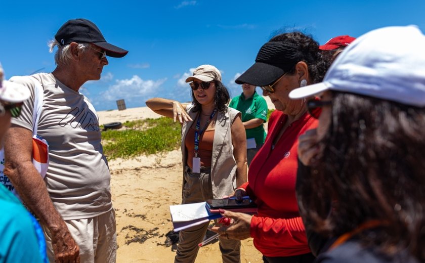 Iplam realiza visita técnica com o Comitê Gestor do PGI para diagnóstico territorial no Litoral Norte
