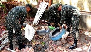 Estado promove megaoperação de combate ao mosquito Aedes aegypti neste sábado