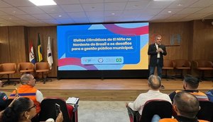 Governo federal apresenta painel climático para prevenção aos efeitos do El Niño