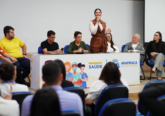 Sesau reúne gestores de 46 municípios para debater políticas públicas para o SUS