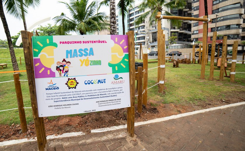 Empresas podem ajudar Prefeitura de Maceió na criação e manutenção de parques sustentáveis