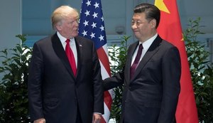Jinping e Trump cogitam impor sanções à Coreia do Norte por meio da ONU