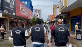 Procon Maceió faz fiscalização de rotina no Centro e encontra irregularidades