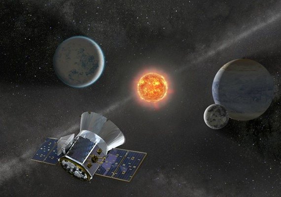 Cientistas descobrem três novos planetas fora do Sistema Solar