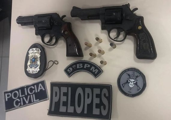 Presos acusados de homicídio e tráfico de drogas em Delmiro Gouveia