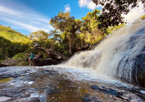 Alagoas: chegada da quadra chuvosa abre temporada do roteiro das cachoeiras