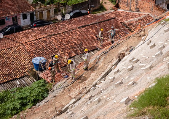 Prefeitura de Maceió investe R$ 315 milhões na proteção de encostas