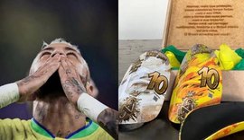 Neymar deve estrear na Copa do Mundo com caneleiras exclusivas de mais de R$ 7 mil