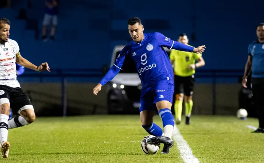 ASA e Goiatuba empatam sem gols e definirão acesso em Arapiraca