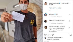 Jornalistas são vacinados contra a Covid-19 no Maranhão e em Mato Grosso