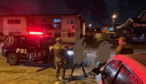 Polícia Civil realiza operação saturação em Maceió para combater roubos e furtos