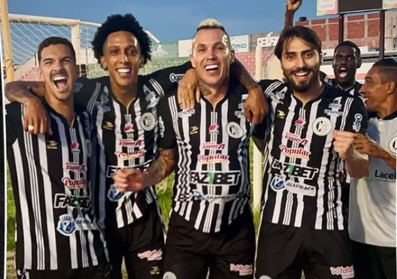 ASA vence o Juazeirense  (BA) por 3 a 0