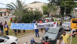 Entrada do Porto de Maceió é liberada após três dias de protestos