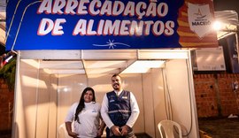São João Solidário já arrecadou quase cinco toneladas de alimentos