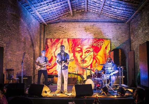 Referência musical em AL, Gato Negro comemora 10 anos com shows em Arapiraca e Maceió