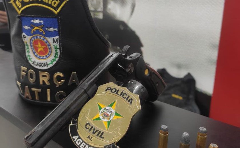 Homem suspeito da morte de jovem de 17 anos é preso em Marechal Deodoro