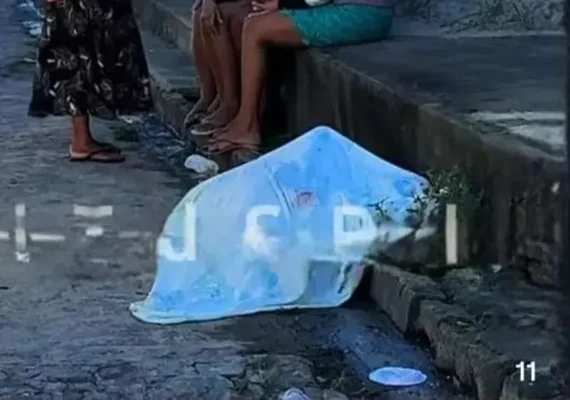 Homem é morto a tiros no Centro de São Sebastião; suspeito foge após o crime