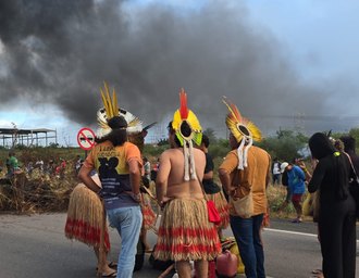 Na estrada, povos originários reafirmam que território é direito e não concessão