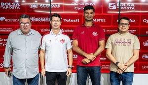 Gum concede primeira entrevista como coordenador técnico do CRB
