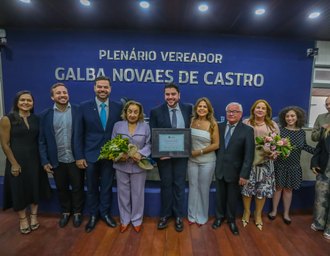 Câmara concede Título de Cidadão de Maceió a secretário-presidente do Iplam