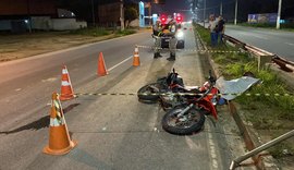 Motociclista morre depois de perder o controle da direção e invadir canteiro em Arapiraca